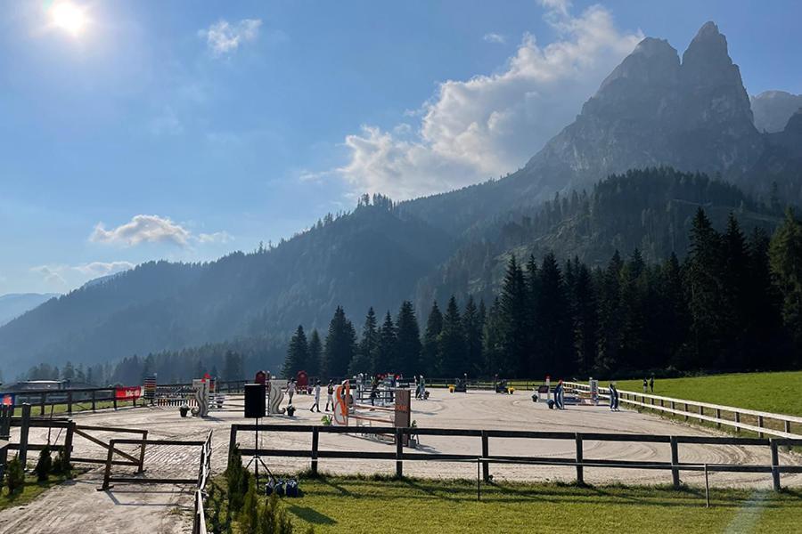 Residence Schneiderhof San Candido Exteriér fotografie
